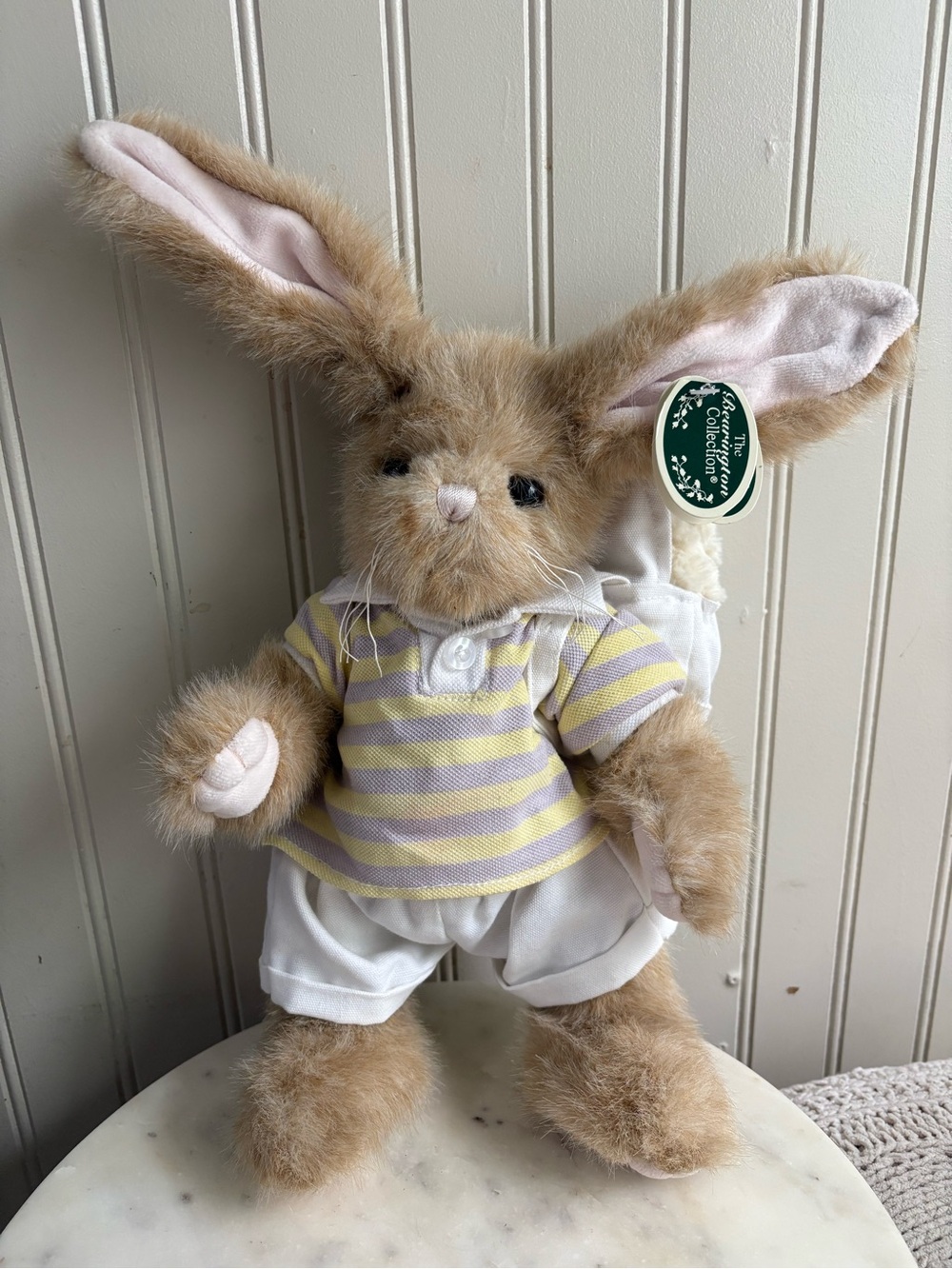 Vintage Bearington Collection Rabbit and Chick “Peter & Peeper” RARE Easter VTG